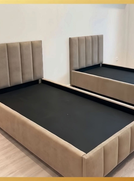 Box Storage Bed