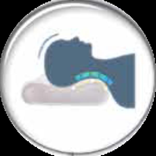 المخدات الصحية (contour)